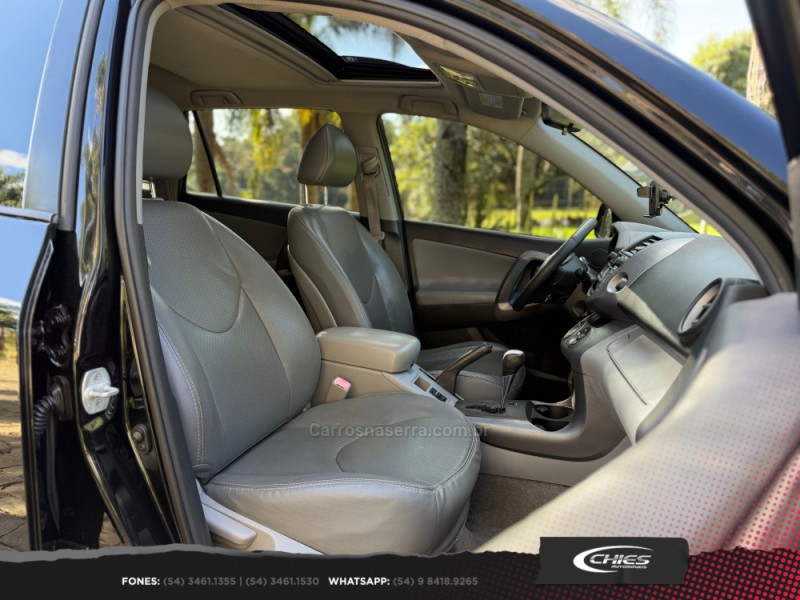 RAV4 2.4 4X4 16V GASOLINA 4P AUTOMÁTICO - 2008 - CARLOS BARBOSA