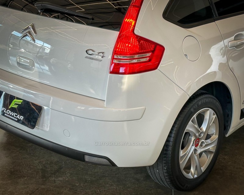 C4 1.6 GLX COMPETITION 16V FLEX 4P MANUAL - 2014 - GARIBALDI