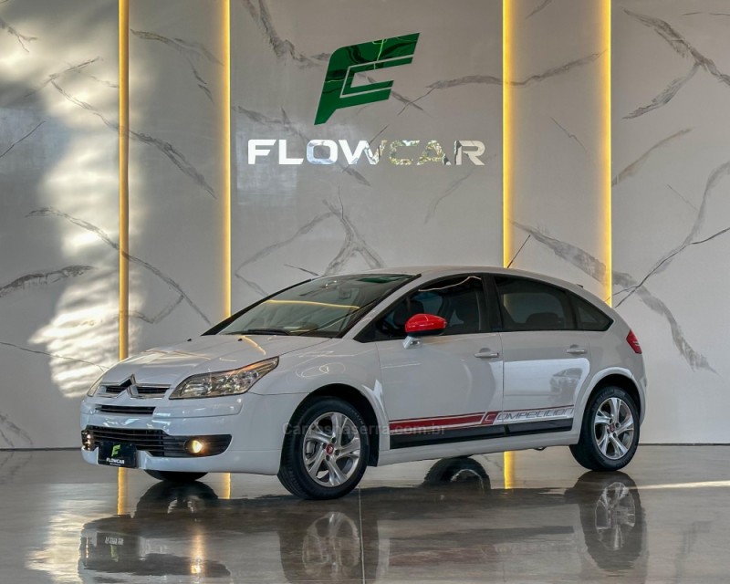 C4 1.6 GLX COMPETITION 16V FLEX 4P MANUAL - 2014 - GARIBALDI