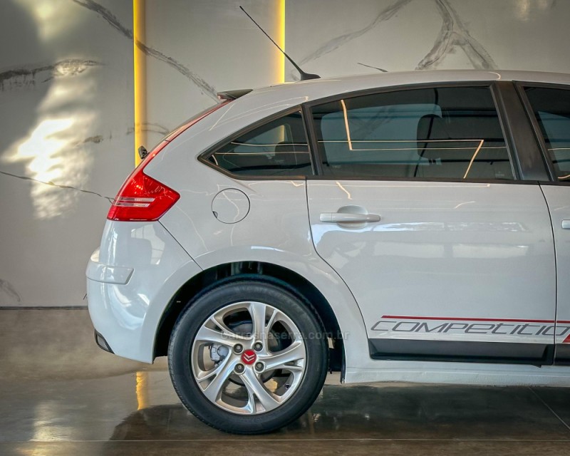 C4 1.6 GLX COMPETITION 16V FLEX 4P MANUAL - 2014 - GARIBALDI