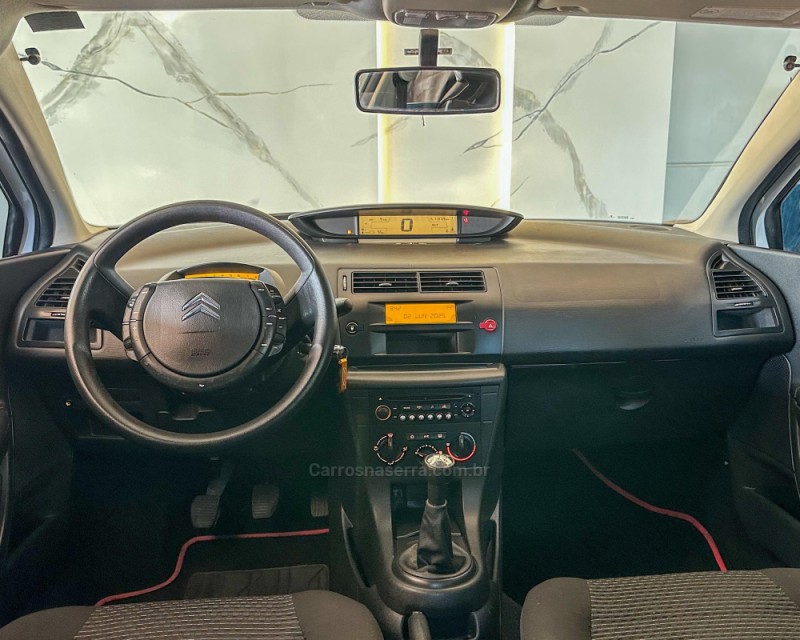 C4 1.6 GLX COMPETITION 16V FLEX 4P MANUAL - 2014 - GARIBALDI