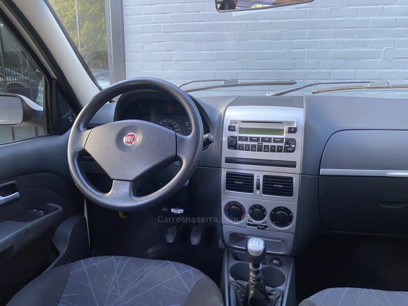 SIENA 1.4 MPI ELX 8V FLEX 4P MANUAL - 2010 - PORTãO