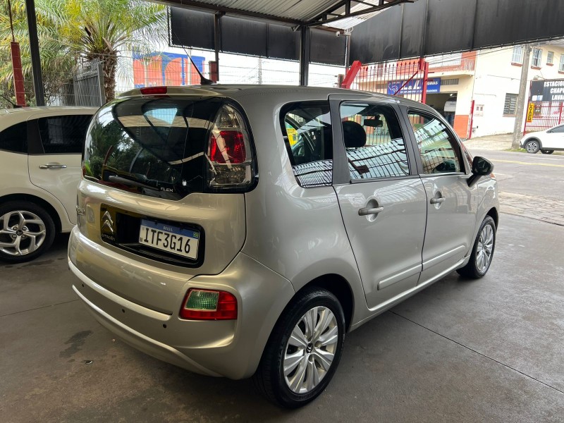 C3 PICASSO 1.6 GLX 16V FLEX 4P MANUAL - 2012 - CAXIAS DO SUL