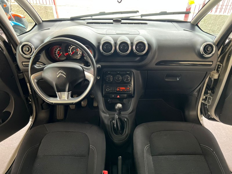 C3 PICASSO 1.6 GLX 16V FLEX 4P MANUAL - 2012 - CAXIAS DO SUL