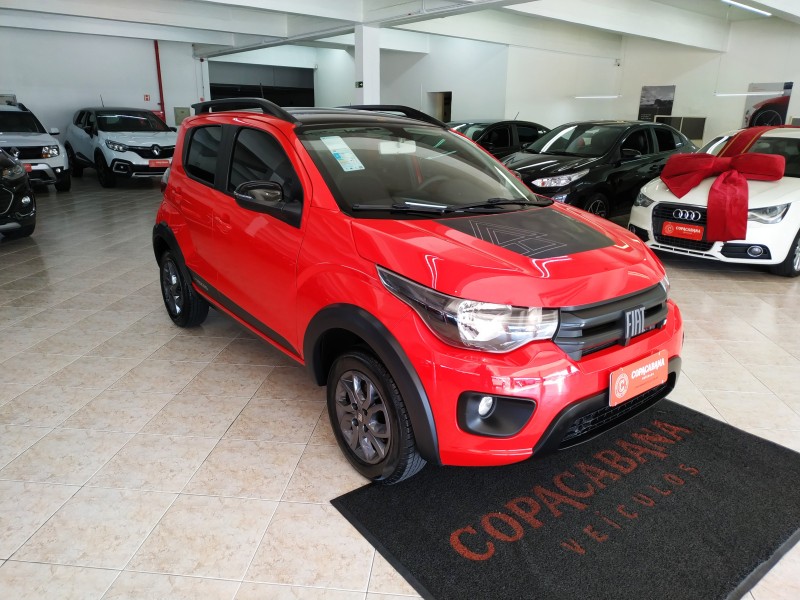 MOBI 1.0 TREKKING 8V FLEX 4P MANUAL - 2022 - CAXIAS DO SUL