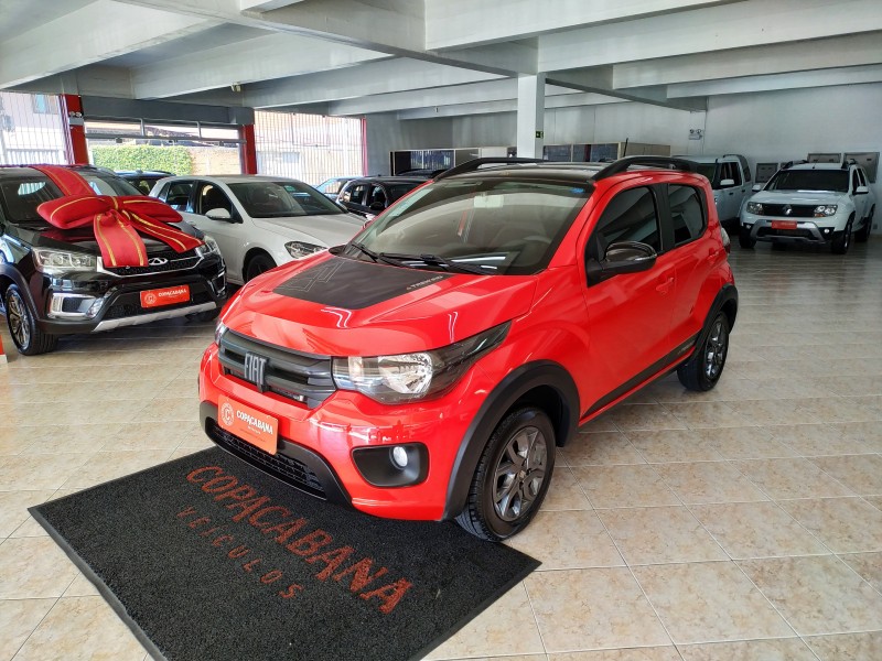 mobi 1.0 trekking 8v flex 4p manual 2022 caxias do sul