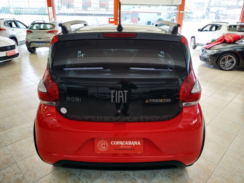 MOBI 1.0 TREKKING 8V FLEX 4P MANUAL - 2022 - CAXIAS DO SUL