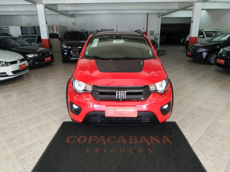 MOBI 1.0 TREKKING 8V FLEX 4P MANUAL - 2022 - CAXIAS DO SUL