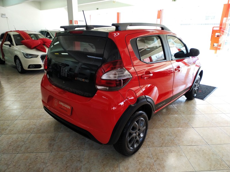 MOBI 1.0 TREKKING 8V FLEX 4P MANUAL - 2022 - CAXIAS DO SUL