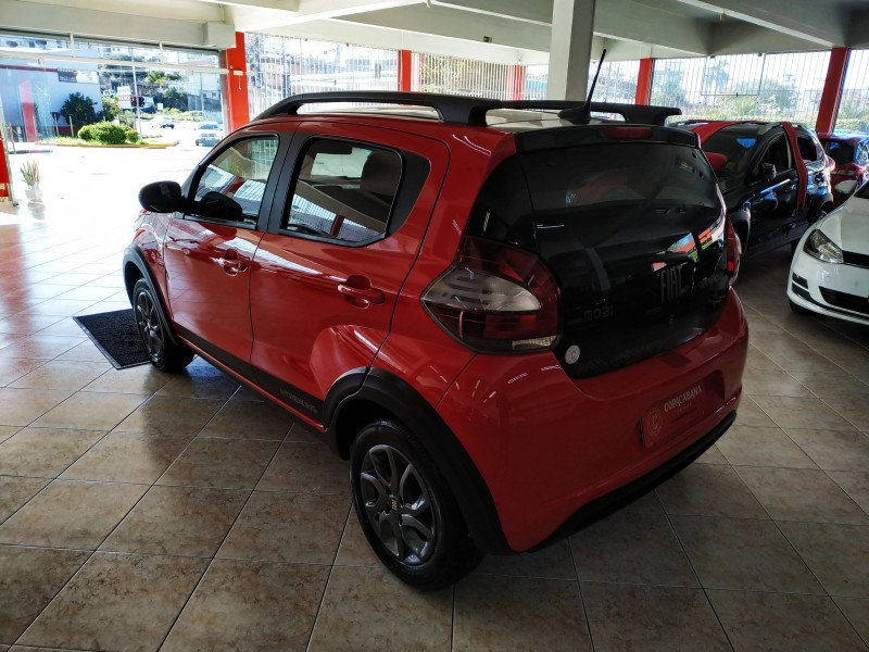 MOBI 1.0 TREKKING 8V FLEX 4P MANUAL - 2022 - CAXIAS DO SUL