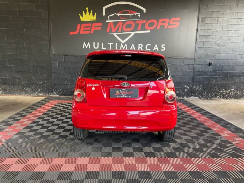 PICANTO 1.0 EX 12V GASOLINA 4P MANUAL - 2009 - CAXIAS DO SUL