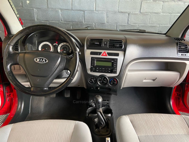PICANTO 1.0 EX 12V GASOLINA 4P MANUAL - 2009 - CAXIAS DO SUL