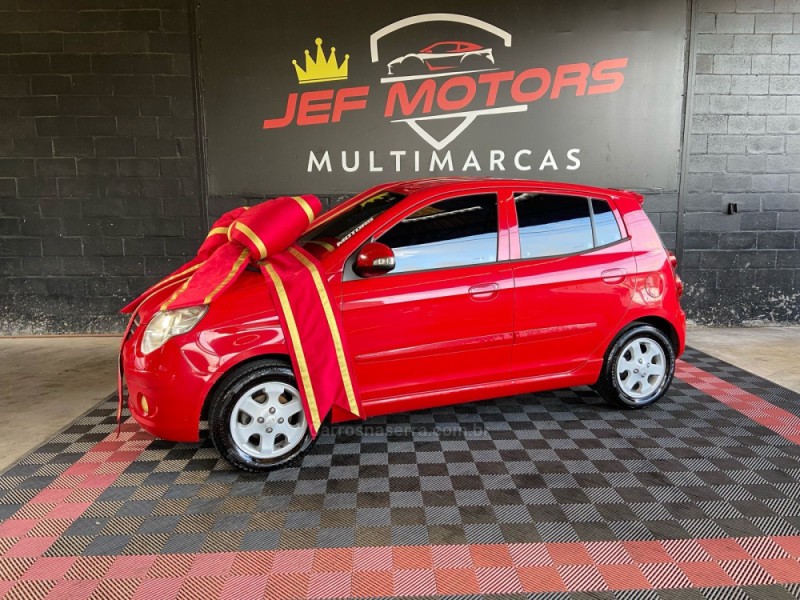 PICANTO 1.0 EX 12V GASOLINA 4P MANUAL - 2009 - CAXIAS DO SUL