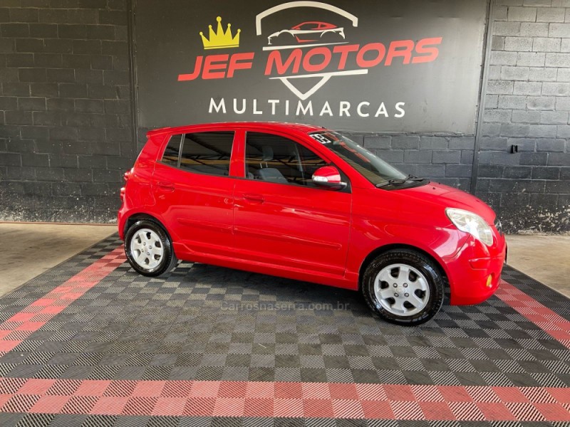 PICANTO 1.0 EX 12V GASOLINA 4P MANUAL - 2009 - CAXIAS DO SUL