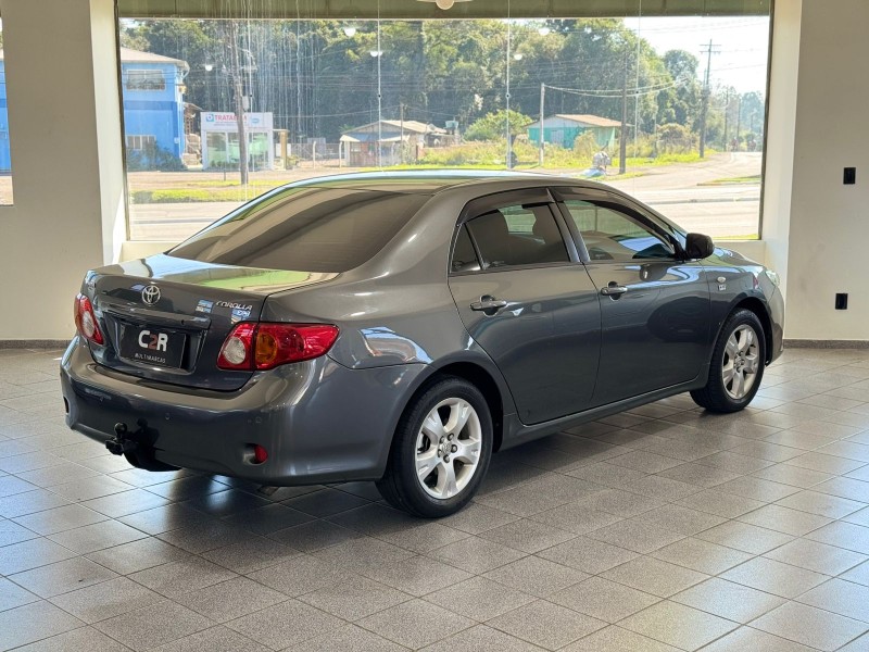 COROLLA 1.8 XLI 16V FLEX 4P AUTOMÁTICO - 2009 - CAXIAS DO SUL