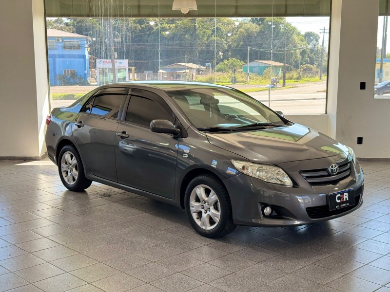 corolla 1.8 xli 16v flex 4p automatico 2009 caxias do sul