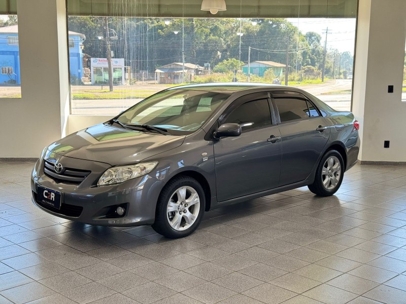COROLLA 1.8 XLI 16V FLEX 4P AUTOMÁTICO - 2009 - CAXIAS DO SUL