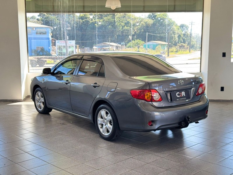 COROLLA 1.8 XLI 16V FLEX 4P AUTOMÁTICO - 2009 - CAXIAS DO SUL