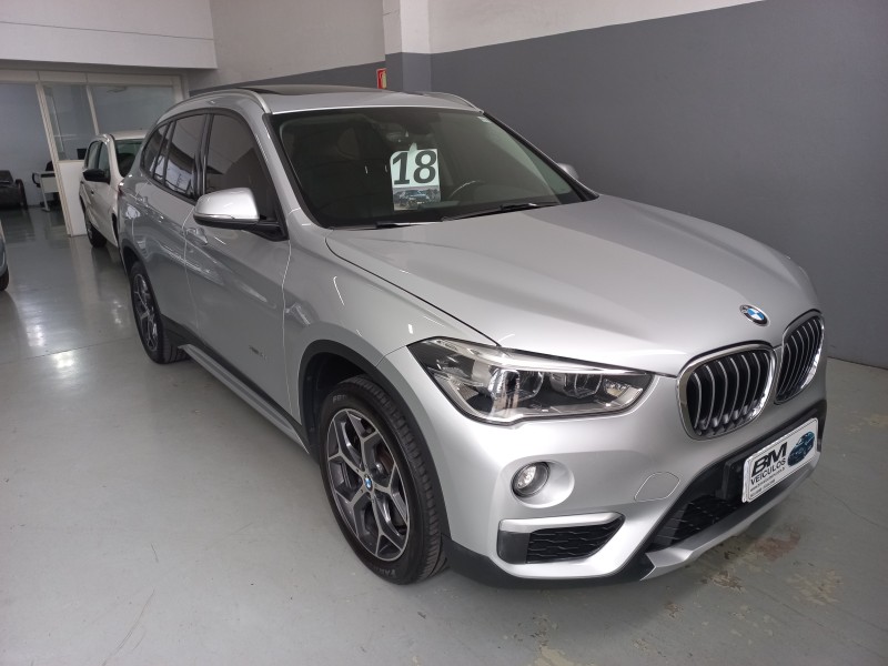 X1 2.0 16V TURBO ACTIVEFLEX SDRIVE20I M SPORT 4P AUTOMÁTICO - 2018 - BENTO GONçALVES