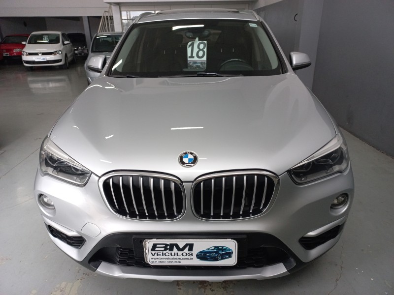 X1 2.0 16V TURBO ACTIVEFLEX SDRIVE20I M SPORT 4P AUTOMÁTICO - 2018 - BENTO GONçALVES