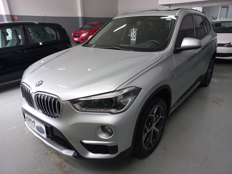 X1 2.0 16V TURBO ACTIVEFLEX SDRIVE20I M SPORT 4P AUTOMÁTICO - 2018 - BENTO GONçALVES