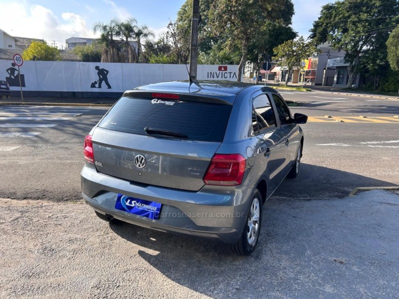 GOL 1.0 12V MPI TOTALFLEX 4P MANUAL - 2021 - VENâNCIO AIRES