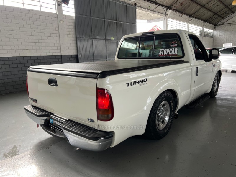 F-250 4.2 XL 4X2 CS TURBO INTERCOOLER DIESEL 2P MANUAL - 2000 - CAXIAS DO SUL