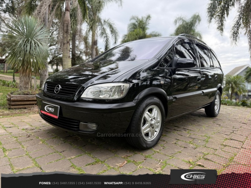 ZAFIRA 2.0 MPFI 16V GASOLINA 4P MANUAL - 2003 - CARLOS BARBOSA