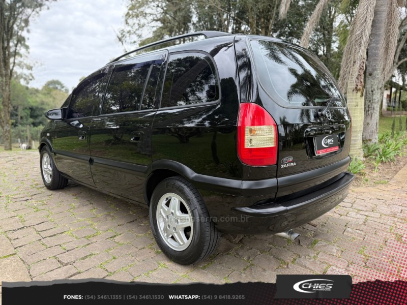 ZAFIRA 2.0 MPFI 16V GASOLINA 4P MANUAL - 2003 - CARLOS BARBOSA