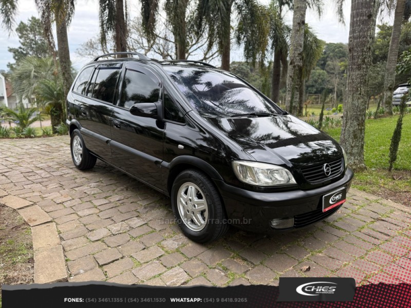 ZAFIRA 2.0 MPFI 16V GASOLINA 4P MANUAL - 2003 - CARLOS BARBOSA