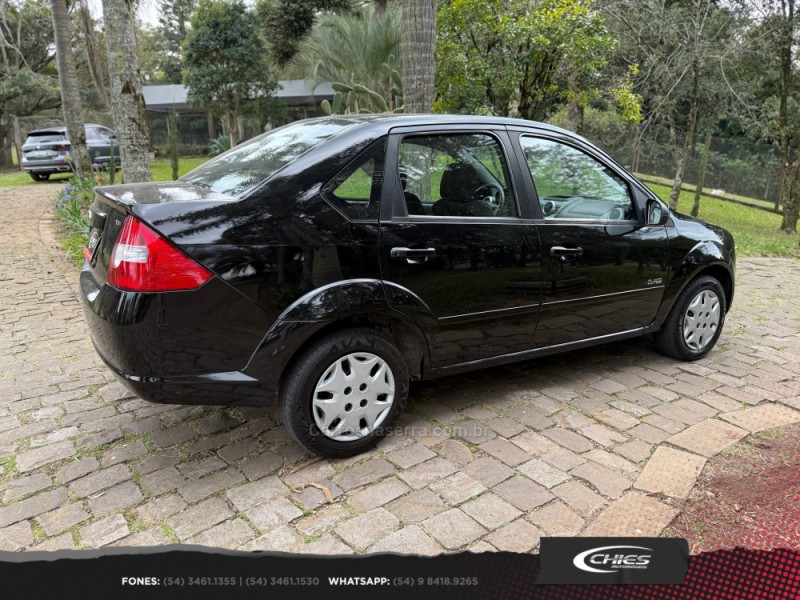FIESTA 1.6 MPI CLASS SEDAN 8V FLEX 4P MANUAL - 2010 - CARLOS BARBOSA