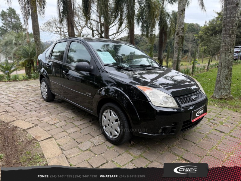 FIESTA 1.6 MPI CLASS SEDAN 8V FLEX 4P MANUAL - 2010 - CARLOS BARBOSA