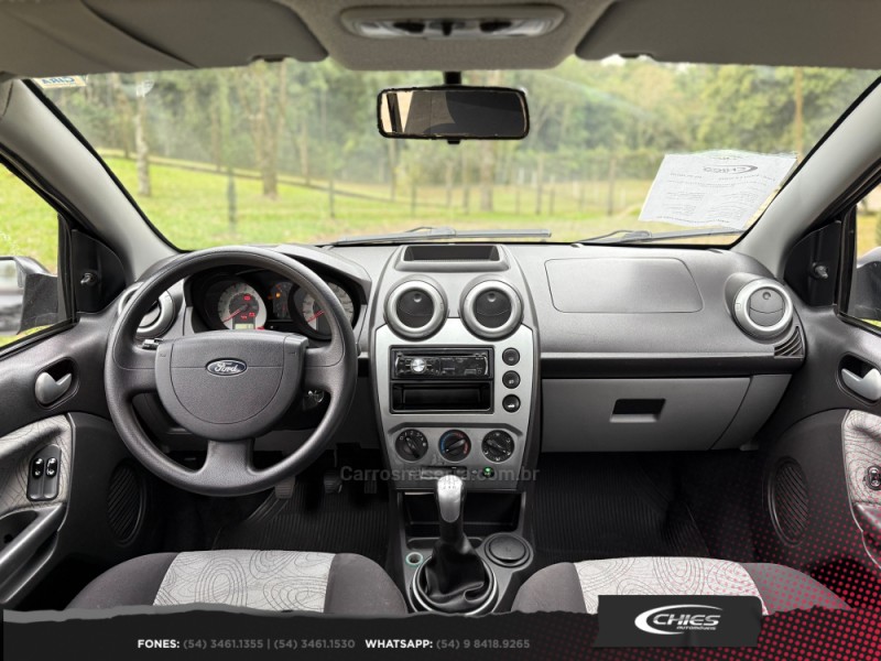 FIESTA 1.6 MPI CLASS SEDAN 8V FLEX 4P MANUAL - 2010 - CARLOS BARBOSA