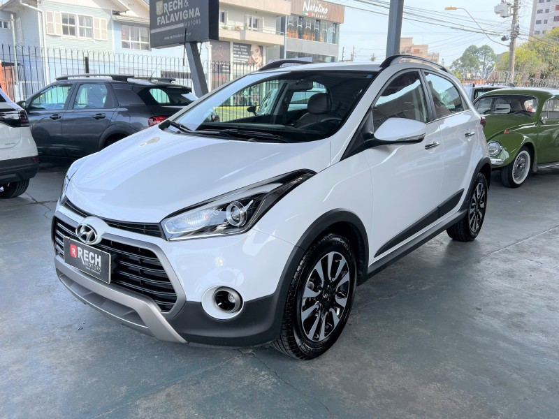HB20X 1.6 16V PREMIUM FLEX 4P AUTOMÁTICO - 2019 - CAXIAS DO SUL