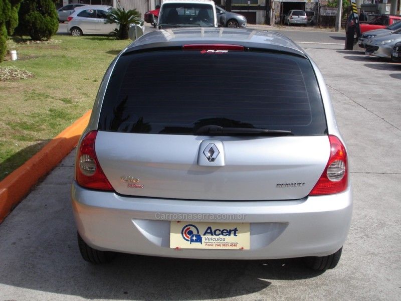 CLIO 1.6 EXPRESSION 16V FLEX 4P MANUAL - 2008 - CAXIAS DO SUL
