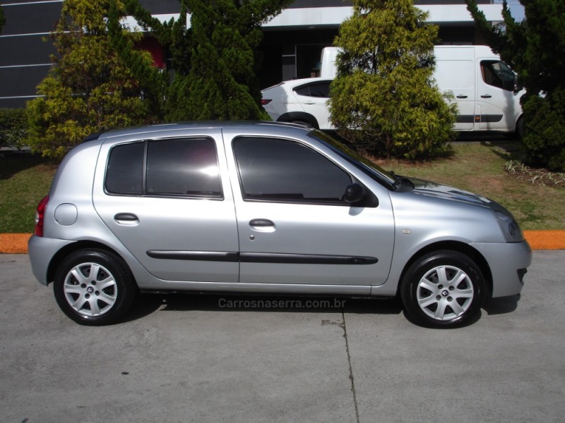 CLIO 1.6 EXPRESSION 16V FLEX 4P MANUAL - 2008 - CAXIAS DO SUL