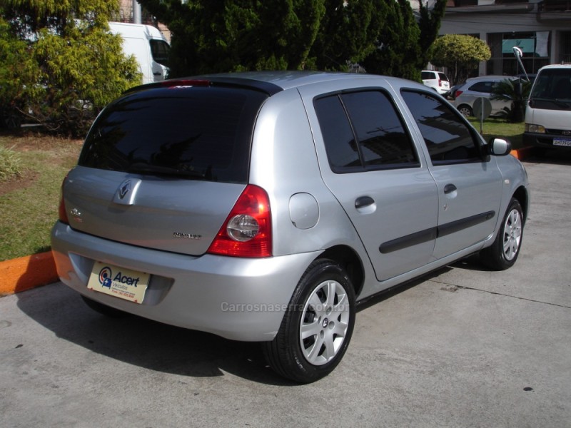 CLIO 1.6 EXPRESSION 16V FLEX 4P MANUAL - 2008 - CAXIAS DO SUL