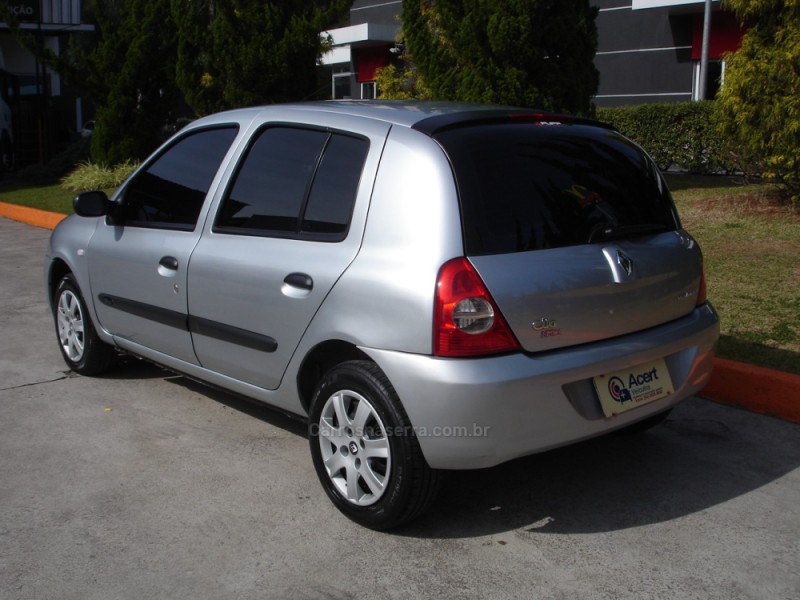 CLIO 1.6 EXPRESSION 16V FLEX 4P MANUAL - 2008 - CAXIAS DO SUL
