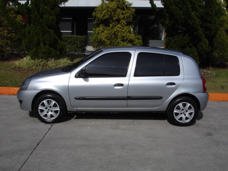 CLIO 1.6 EXPRESSION 16V FLEX 4P MANUAL - 2008 - CAXIAS DO SUL