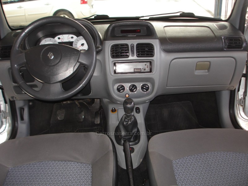 CLIO 1.6 EXPRESSION 16V FLEX 4P MANUAL - 2008 - CAXIAS DO SUL