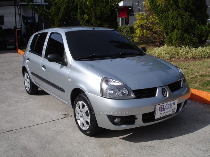 CLIO 1.6 EXPRESSION 16V FLEX 4P MANUAL - 2008 - CAXIAS DO SUL