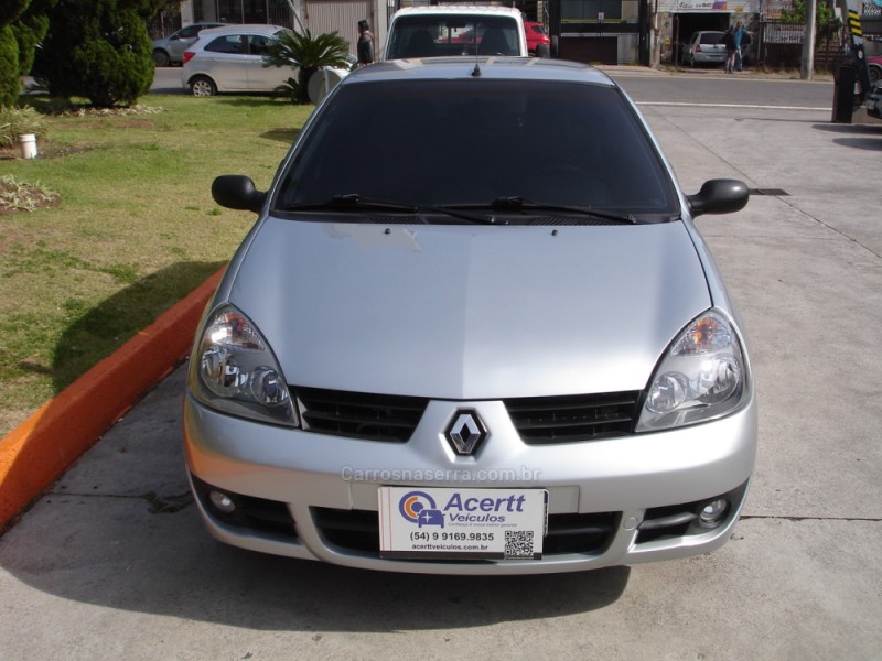 CLIO 1.6 EXPRESSION 16V FLEX 4P MANUAL - 2008 - CAXIAS DO SUL