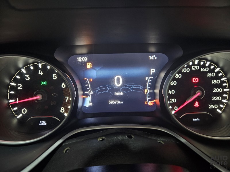 COMPASS 2.0 16V FLEX LIMITED AUTOMÁTICO - 2017 - CAXIAS DO SUL