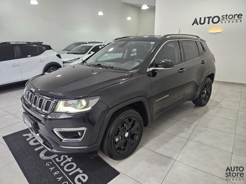 COMPASS 2.0 16V FLEX LIMITED AUTOMÁTICO - 2017 - CAXIAS DO SUL