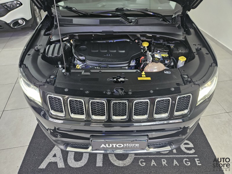 COMPASS 2.0 16V FLEX LIMITED AUTOMÁTICO - 2017 - CAXIAS DO SUL