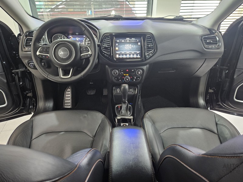 COMPASS 2.0 16V FLEX LIMITED AUTOMÁTICO - 2017 - CAXIAS DO SUL
