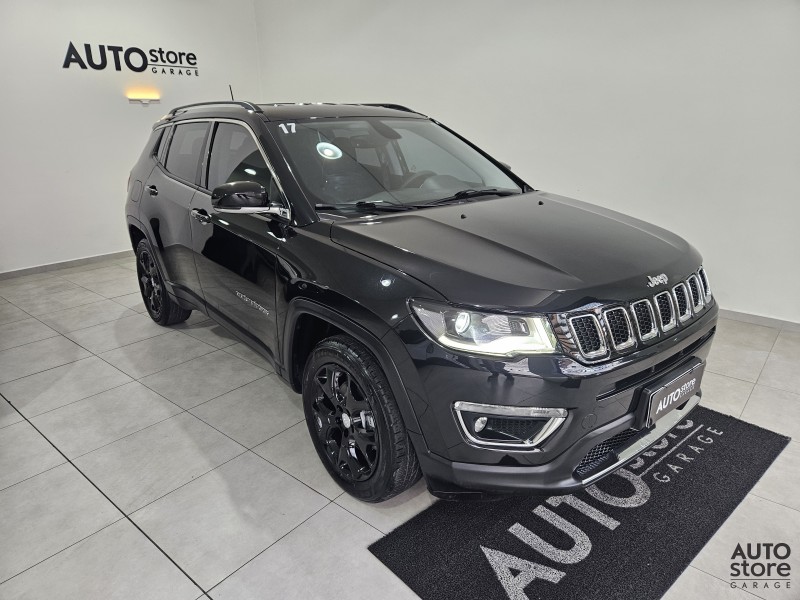 compass 2.0 16v flex limited automatico 2017 caxias do sul