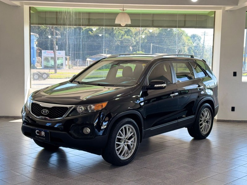 SORENTO 2.4 S.356 4X2 16V GASOLINA 4P AUTOMÁTICO - 2012 - CAXIAS DO SUL