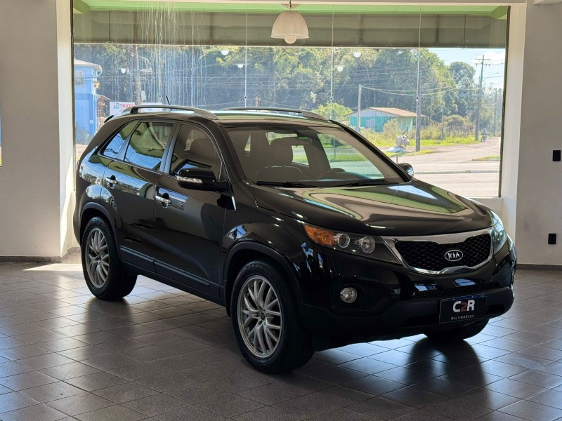sorento 2.4 s.356 4x2 16v gasolina 4p automatico 2012 caxias do sul