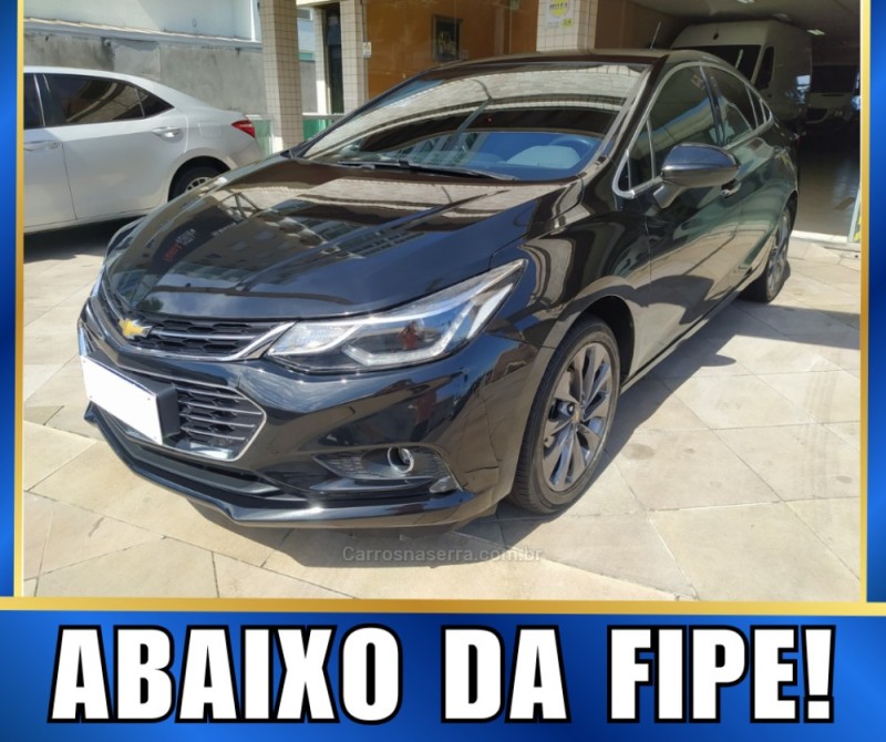 CRUZE 1.4 TURBO LTZ 16V FLEX 4P AUTOMÁTICO